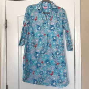 Lilly Pulitzer Cotton Tunic Dress!